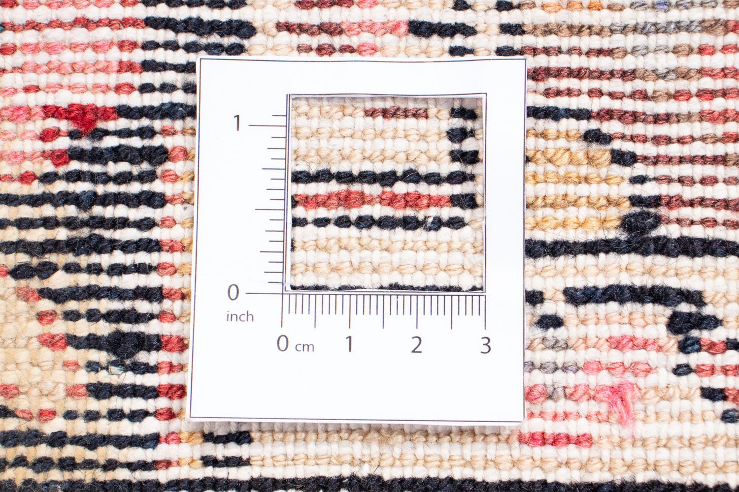 Tapis persan - Nomadic - 220 x 139 cm - bleu foncé