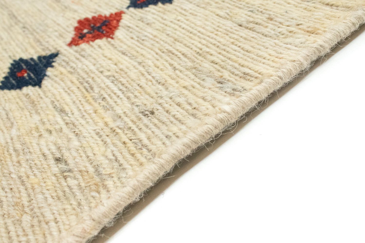 Tapis Gabbeh - Persan - 192 x 148 cm - beige