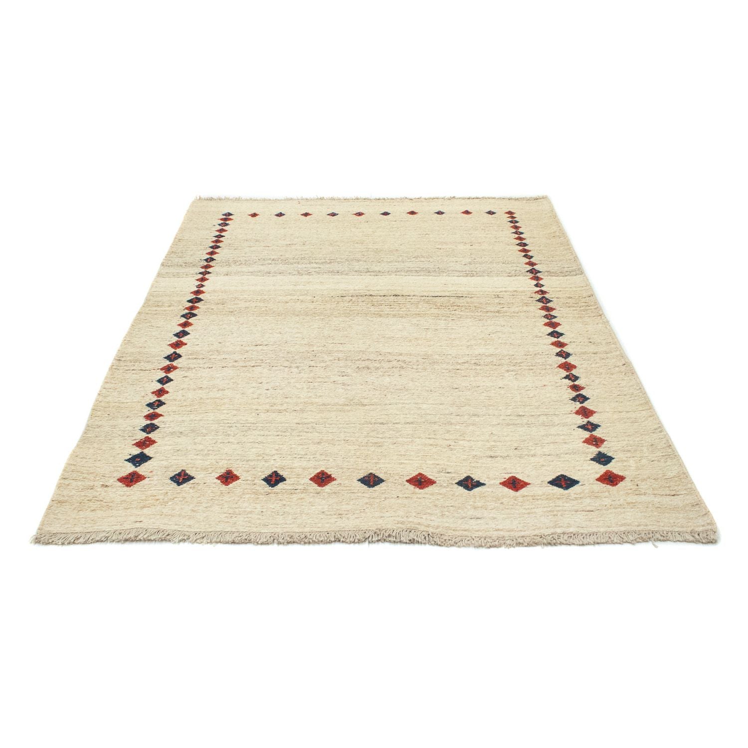 Tapis Gabbeh - Persan - 192 x 148 cm - beige