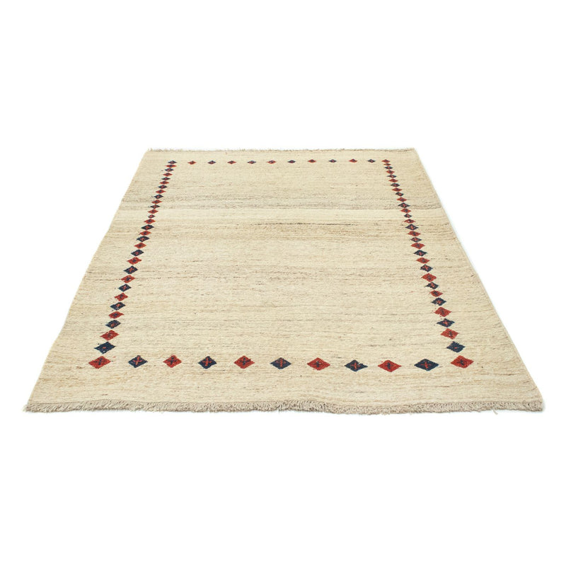Tapis Gabbeh - Persan - 192 x 148 cm - beige
