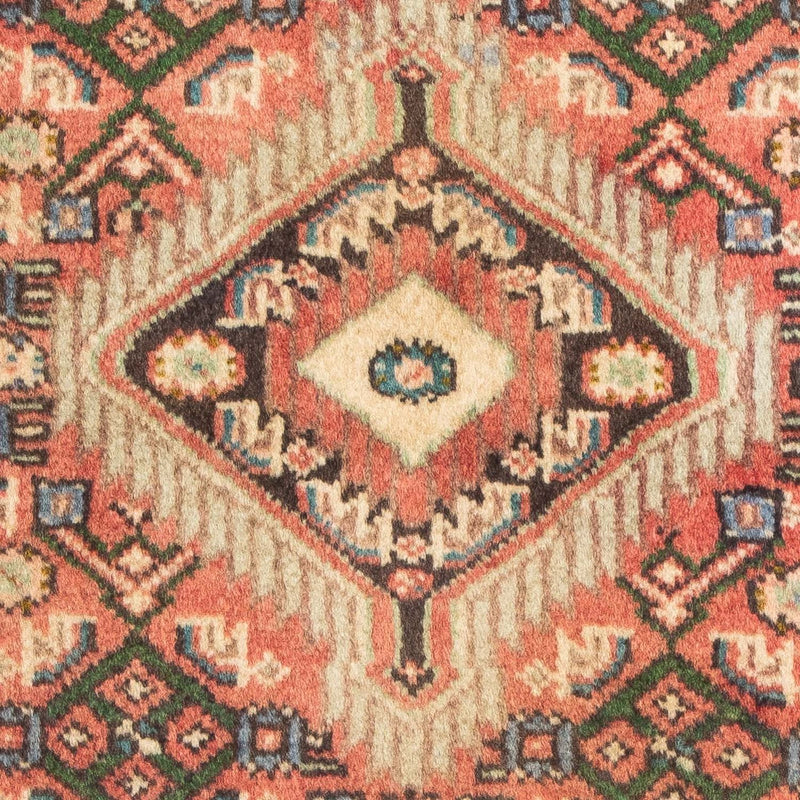Tapis persan - Nomadic - 87 x 62 cm - rouge clair