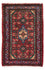 Tapis persan - Nomadic - 92 x 61 cm - rouge foncé