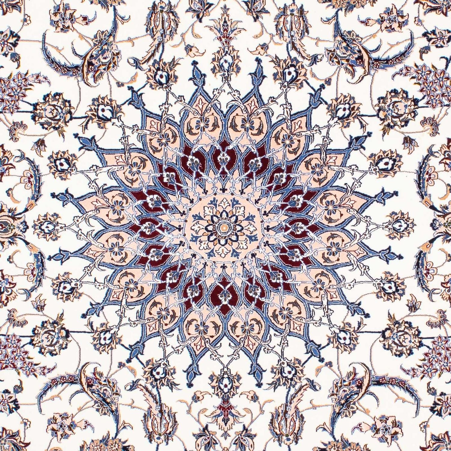 Tapis persan - Nain - Premium - 262 x 170 cm - beige