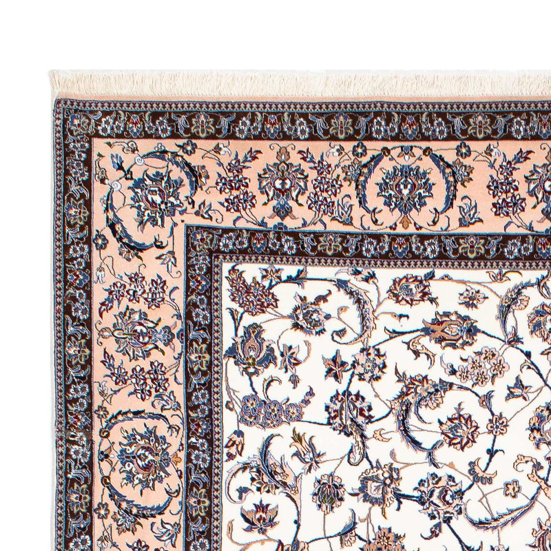 Tapis persan - Nain - Premium - 262 x 170 cm - beige