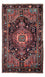 Tapis persan - Nomadic - 142 x 89 cm - bleu foncé