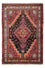Tapis persan - Nomadic - 138 x 91 cm - rouge clair