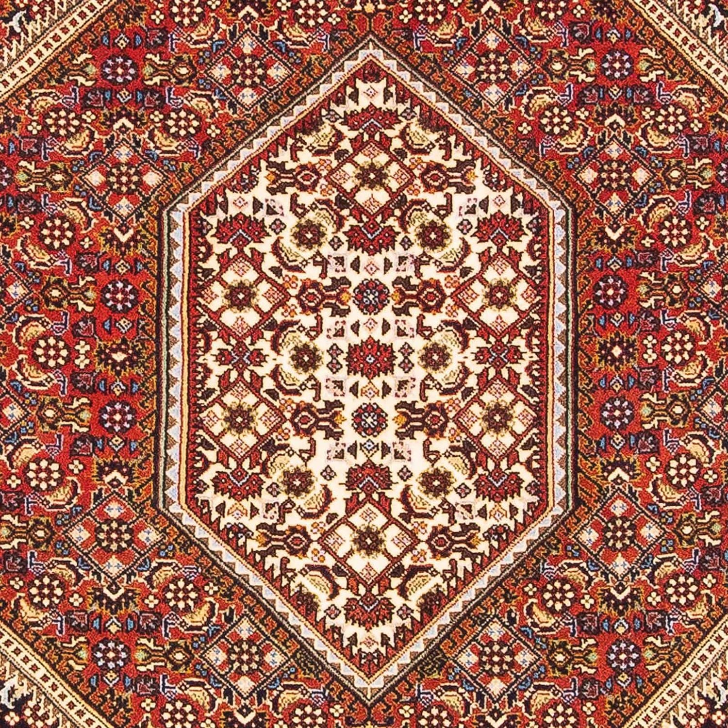 Tapis persan - Bidjar - 150 x 105 cm - rouille