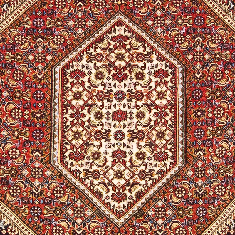 Tapis persan - Bidjar - 150 x 105 cm - rouille