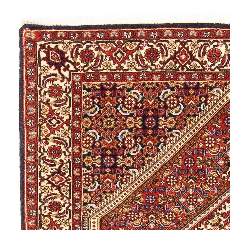 Tapis persan - Bidjar - 150 x 105 cm - rouille