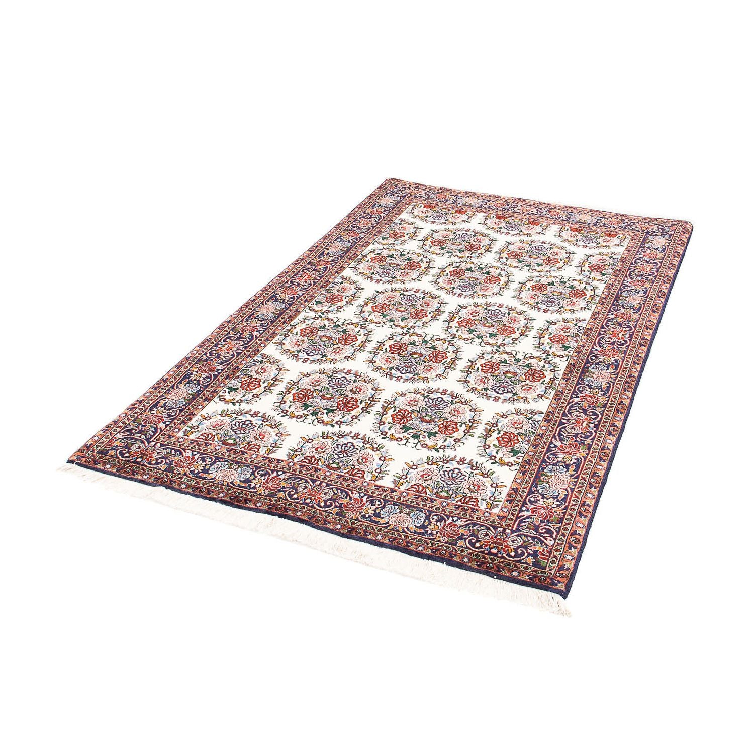 Tapis persan - Bidjar - 169 x 110 cm - beige