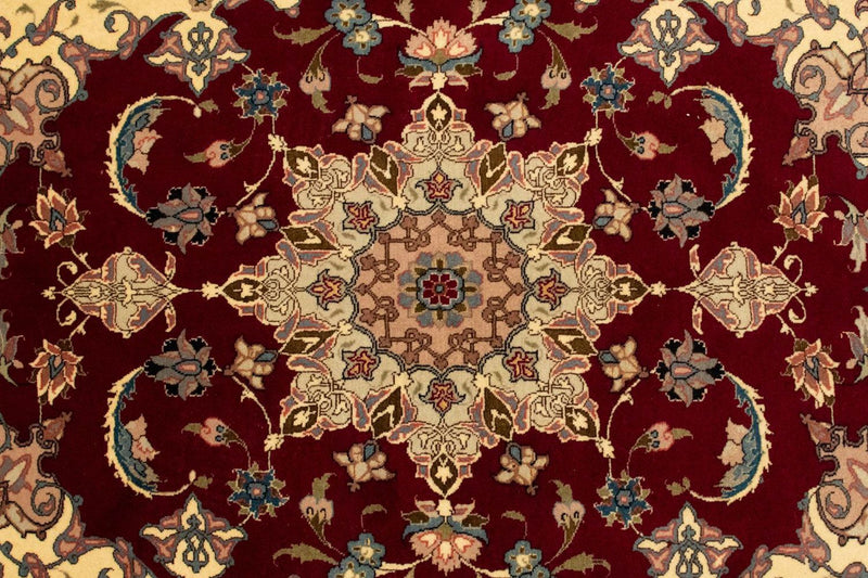 Tapis persan - Tabriz - Royal - 148 x 98 cm - rouge