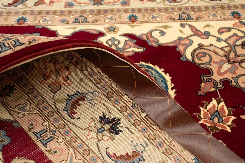 Tapis persan - Tabriz - Royal - 148 x 98 cm - rouge