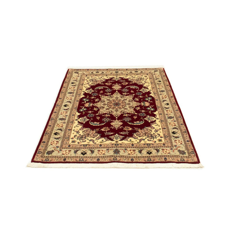 Tapis persan - Tabriz - Royal - 148 x 98 cm - rouge