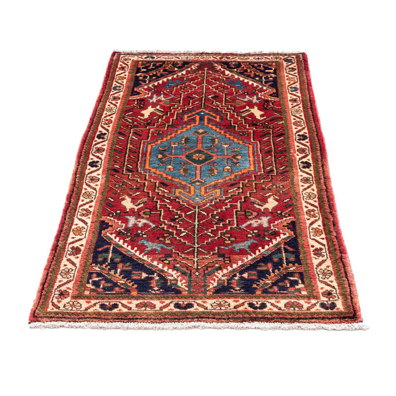 Tapis persan - Nomadic - 141 x 79 cm - rouge