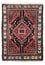 Tapis persan - Nomadic - 108 x 78 cm - bleu foncé