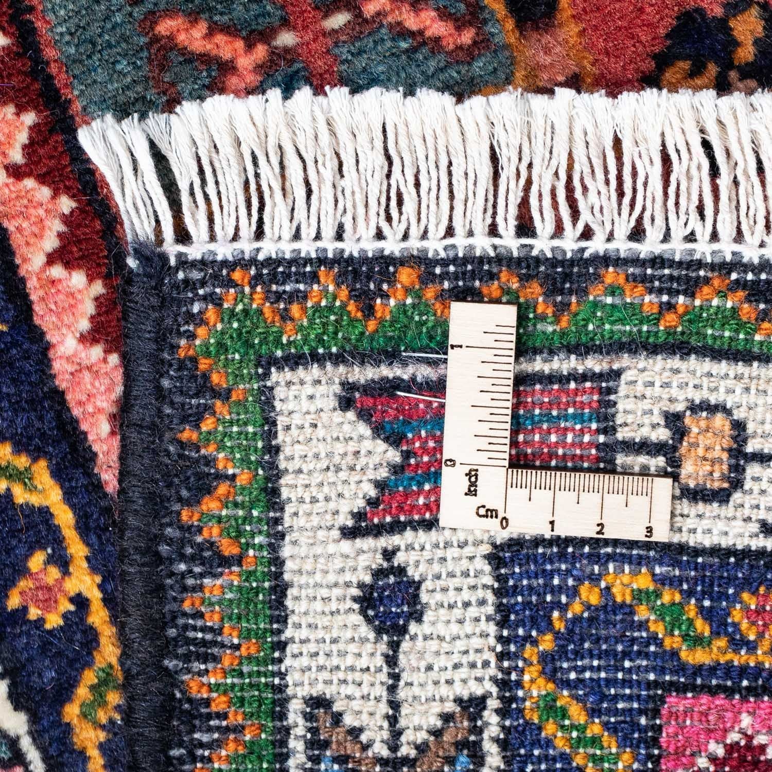 Tapis persan - Nomadic - 108 x 78 cm - bleu foncé