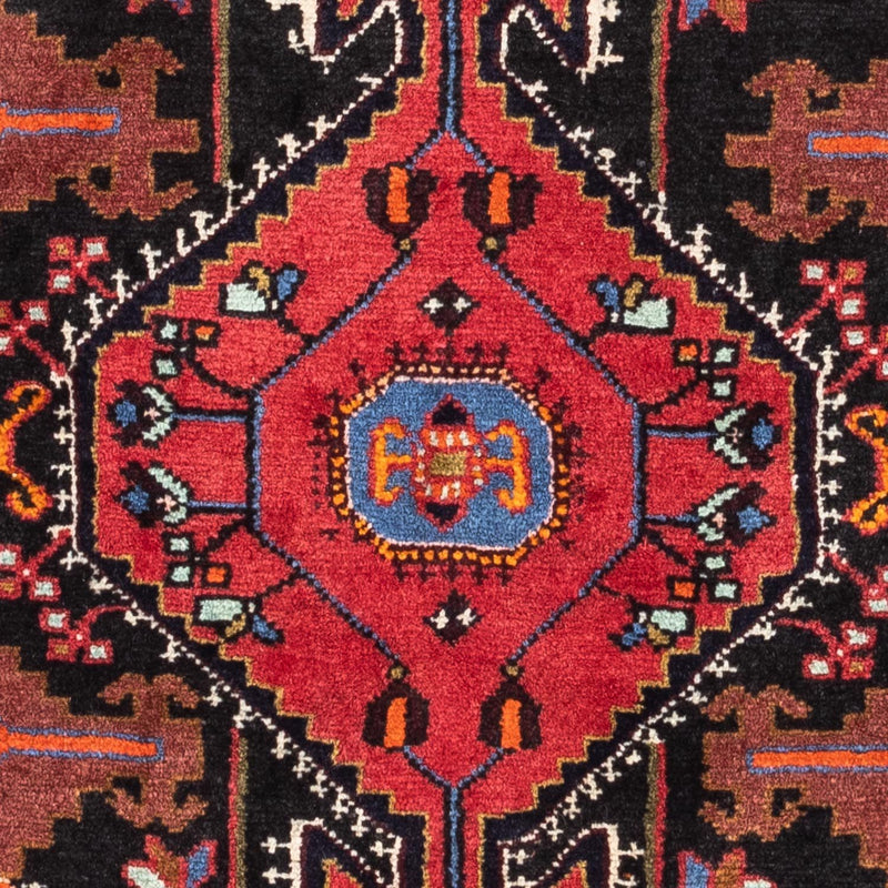 Tapis persan - Nomadic - 125 x 79 cm - bleu foncé