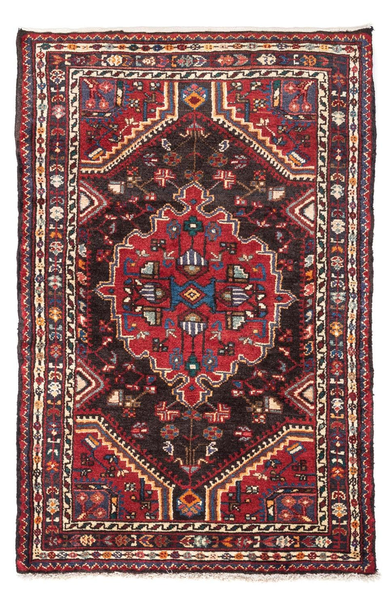 Tapis persan - Nomadic - 121 x 77 cm - rouge