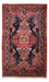 Tapis persan - Nomadic - 146 x 89 cm - rouille