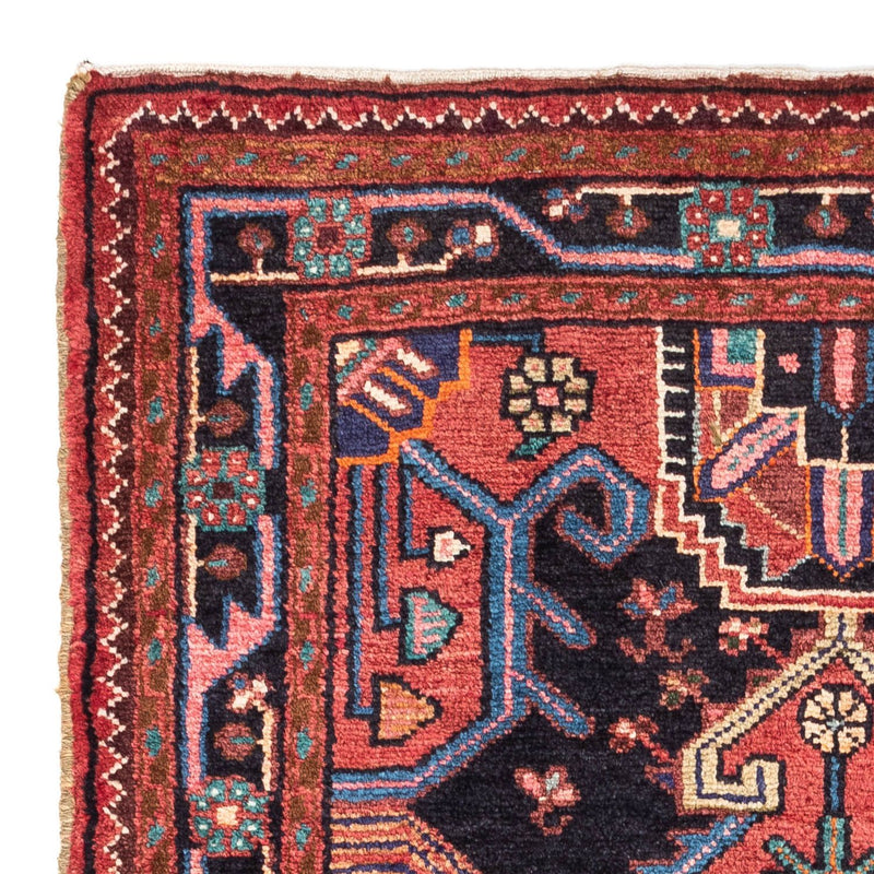 Tapis persan - Nomadic - 146 x 89 cm - rouille