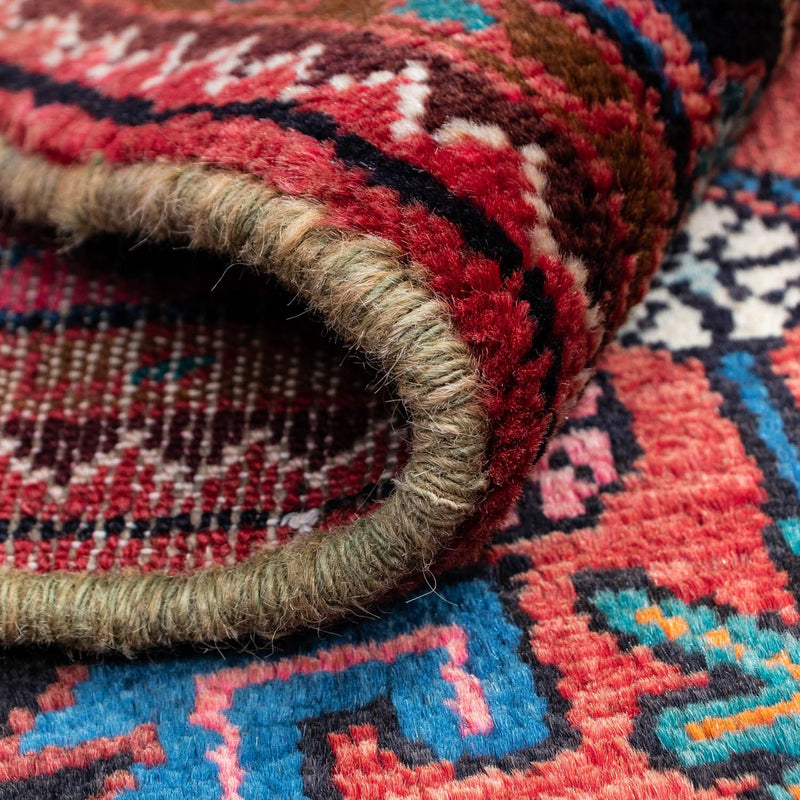 Tapis persan - Nomadic - 146 x 89 cm - rouille