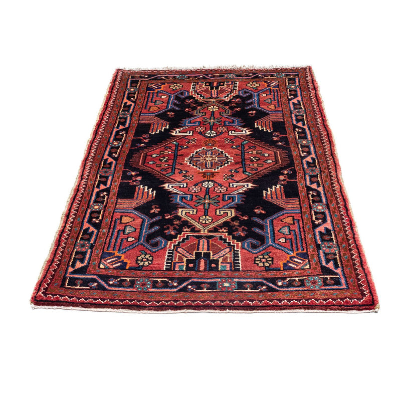Tapis persan - Nomadic - 146 x 89 cm - rouille