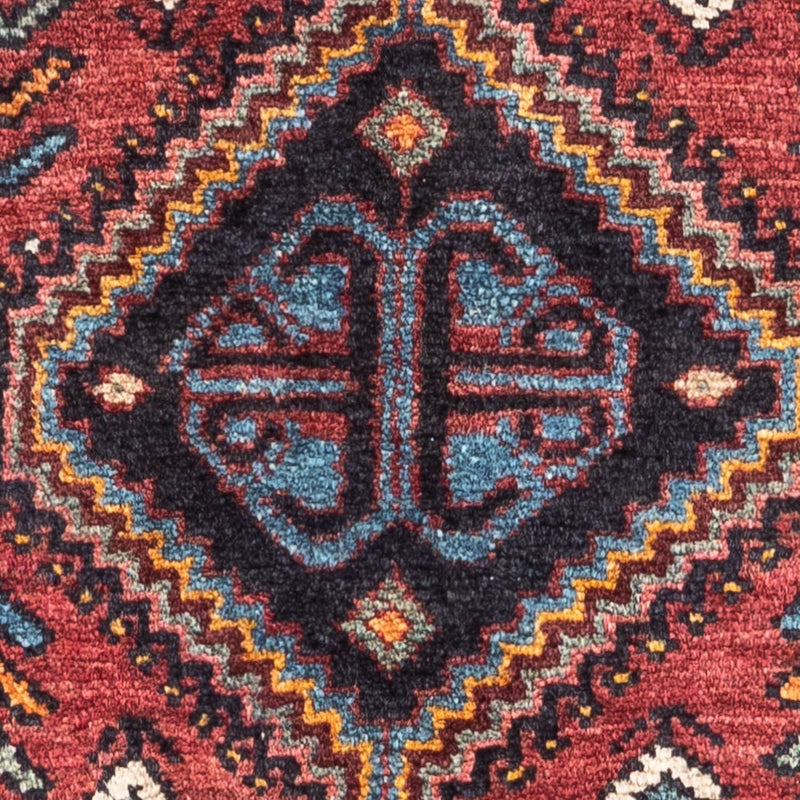 Tapis persan - Nomadic - 137 x 85 cm - rouge clair