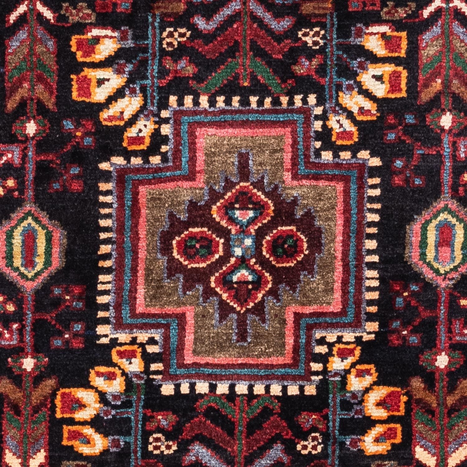Perserteppich - Nomadic 126 x 91 cm
