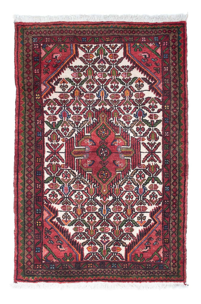 Tapis persan - Nomadic - 127 x 85 cm - beige