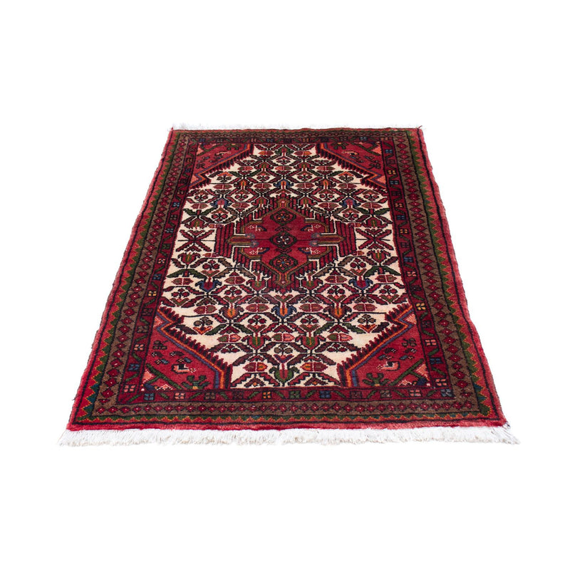 Tapis persan - Nomadic - 127 x 85 cm - beige