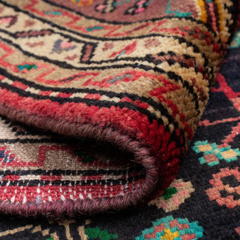 Tapis persan - Nomadic - 147 x 90 cm - rouge