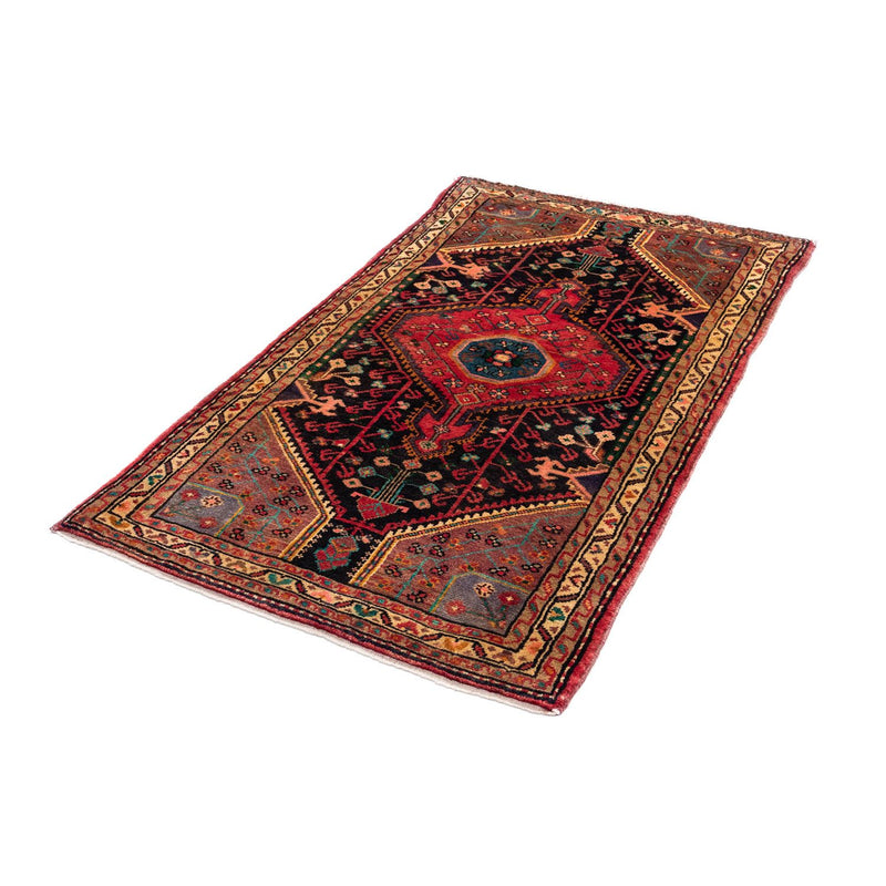 Tapis persan - Nomadic - 147 x 90 cm - rouge