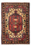 Tapis persan - Nomadic - 123 x 83 cm - rouge