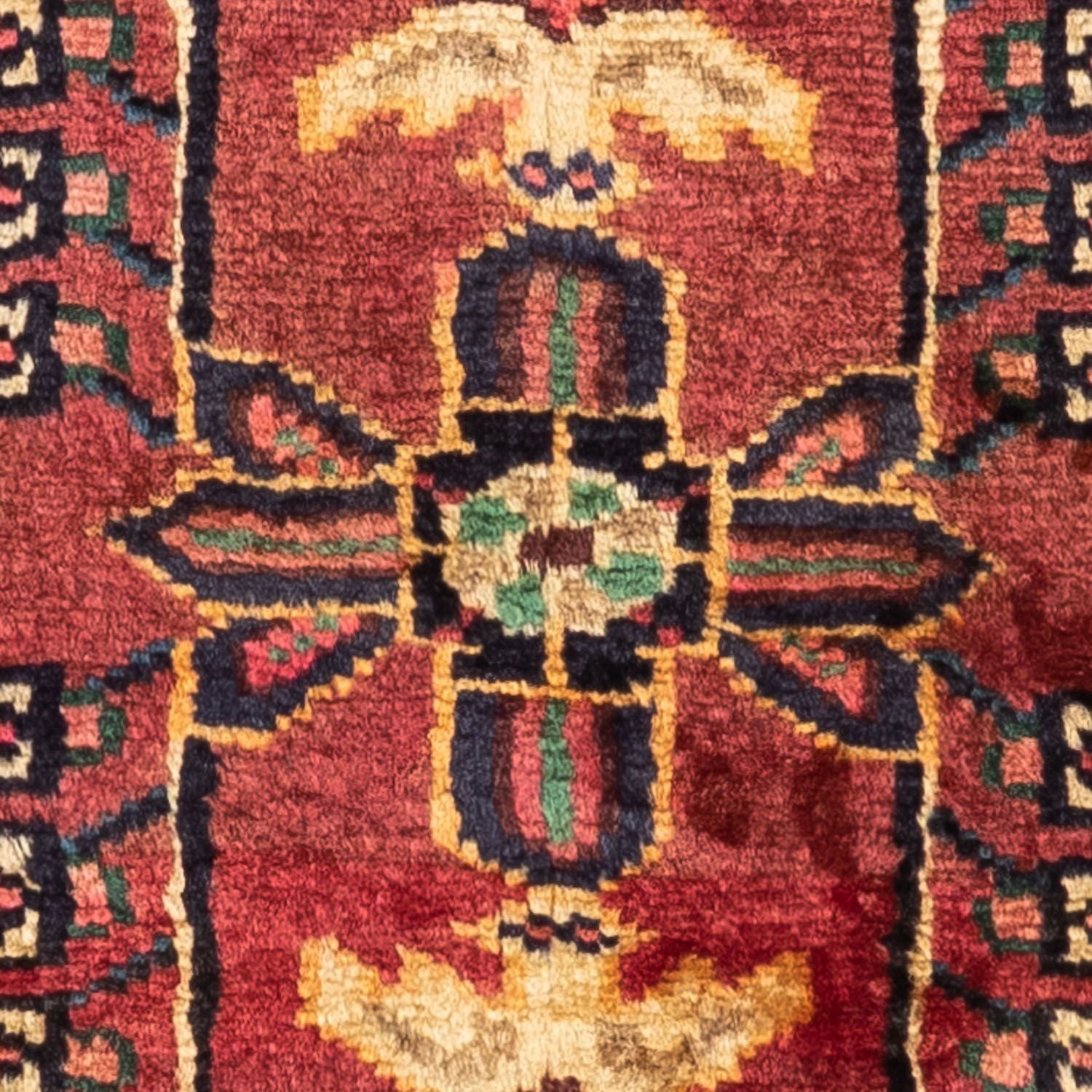 Tapis persan - Nomadic - 123 x 83 cm - rouge
