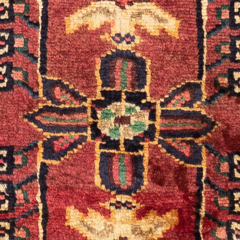 Tapis persan - Nomadic - 123 x 83 cm - rouge