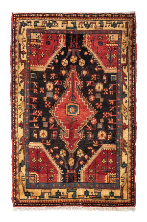 Tapis persan - Nomadic - 145 x 86 cm - rouge