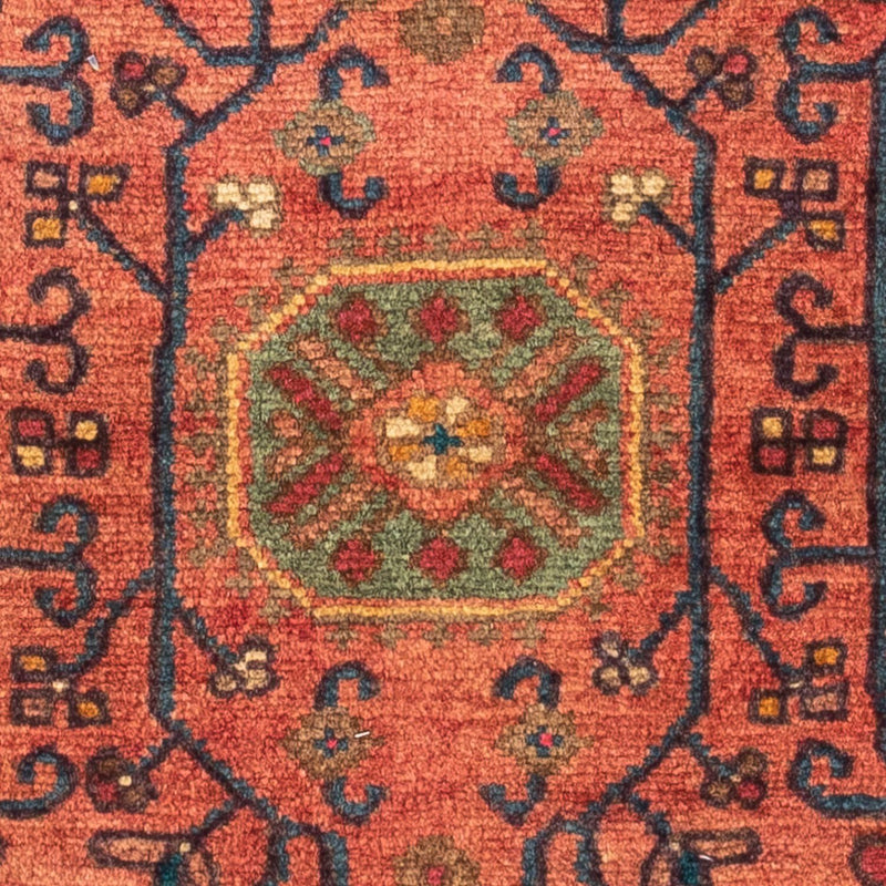 Tapis persan - Nomadic - 130 x 80 cm - rouge clair