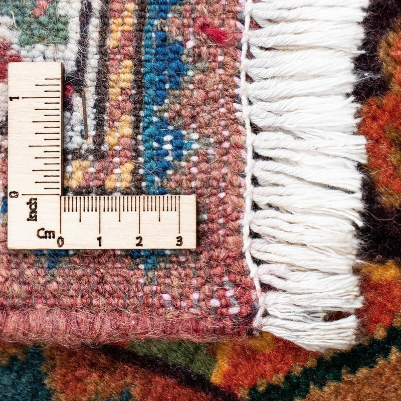 Tapis persan - Nomadic - 130 x 80 cm - rouge clair