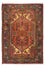 Tapis persan - Nomadic - 125 x 85 cm - rouge
