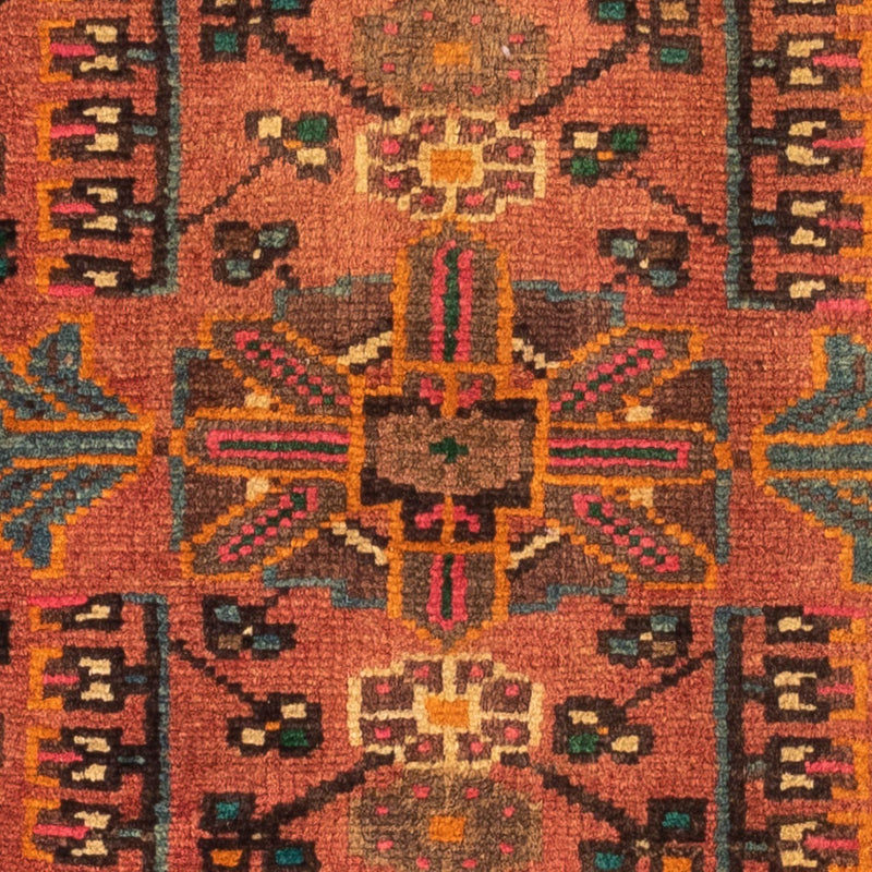 Tapis persan - Nomadic - 125 x 85 cm - rouge