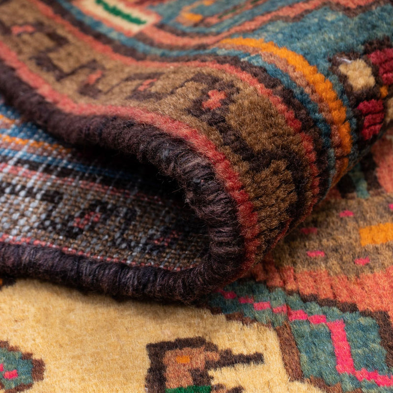 Tapis persan - Nomadic - 125 x 85 cm - rouge