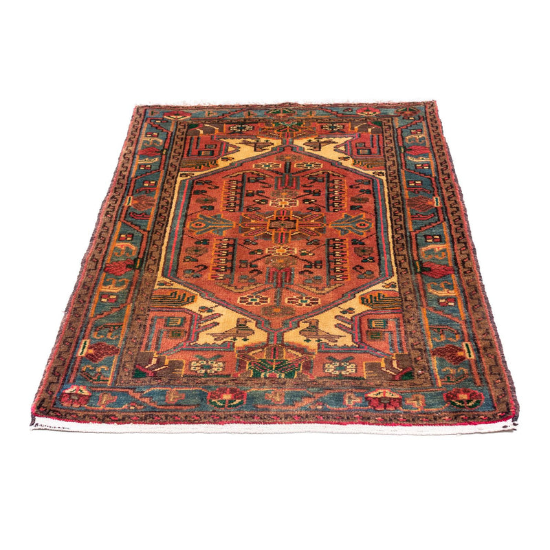 Tapis persan - Nomadic - 125 x 85 cm - rouge