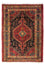 Tapis persan - Nomadic - 130 x 95 cm - rouge