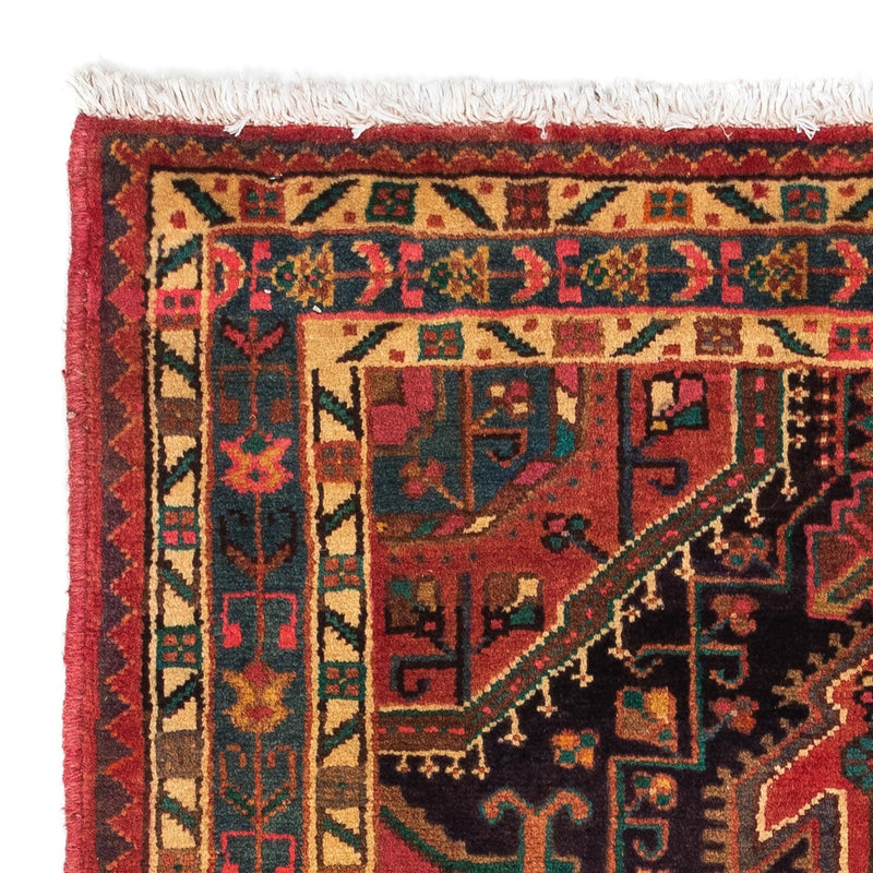 Tapis persan - Nomadic - 130 x 95 cm - rouge