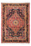 Tapis persan - Nomadic - 131 x 94 cm - rouge clair