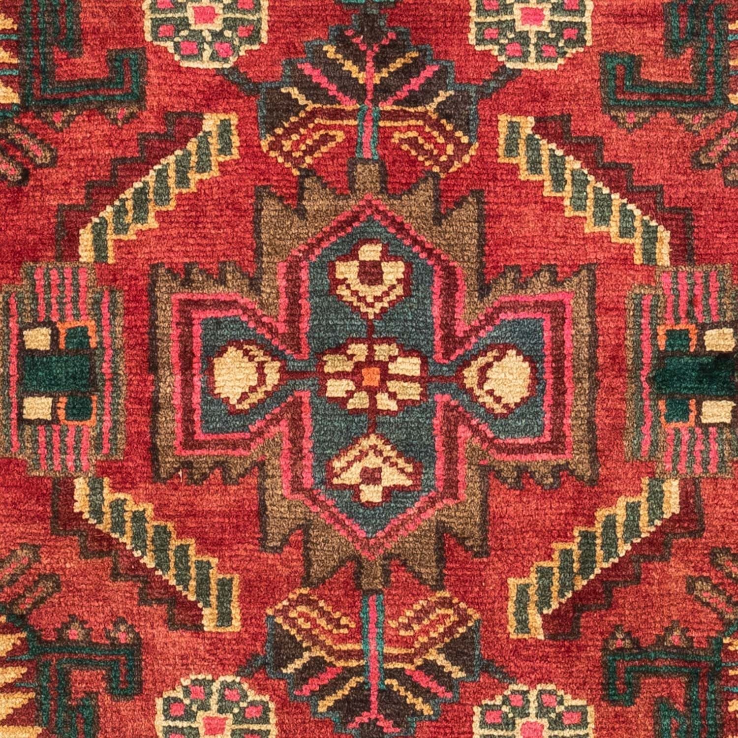Tapis persan - Nomadic - 128 x 85 cm - rouge
