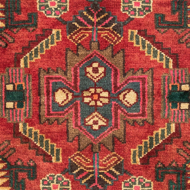 Tapis persan - Nomadic - 128 x 85 cm - rouge