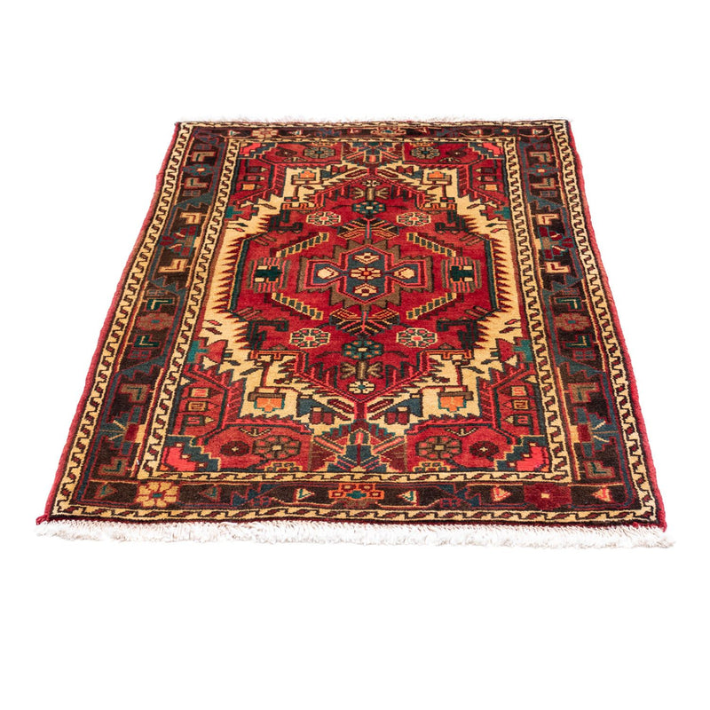 Tapis persan - Nomadic - 128 x 85 cm - rouge