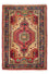Tapis persan - Nomadic - 124 x 83 cm - rouge