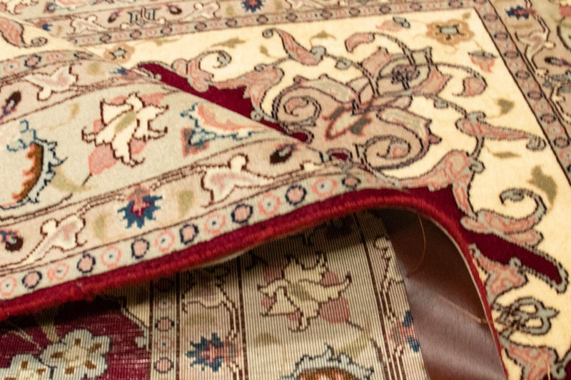 Tapis persan - Tabriz - Royal - 150 x 100 cm - rouge